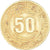 Moneda, Algeria, 50 Centimes, 1973