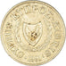 Moneda, Chipre, 10 Cents, 1991