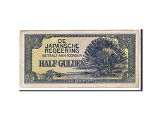 Inde Néerlandaises, 1/2 Gulden type 1942