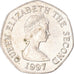 Monnaie, Jersey, 20 Pence, 1997