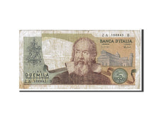 Italy, 2000 Lire, 1973, KM #103a, VF(20-25), ZA108843B