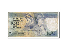 Banknote, Portugal, 100 Escudos, 1988, VF(20-25)