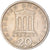 Moneta, Grecia, 20 Drachmes, 1984