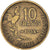 Moneta, Francia, 10 Francs, 1954