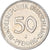 Moeda, ALEMANHA - REPÚBLICA FEDERAL, 50 Pfennig, 1979