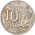 Coin, Australia, 10 Cents, 1975