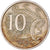 Coin, Australia, 10 Cents, 1966