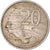 Coin, Australia, 20 Cents, 1972