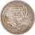 Coin, Australia, 20 Cents, 1975