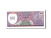 Billet, Suriname, 100 Gulden, 1985, KM:128b, NEUF