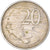 Coin, Australia, 20 Cents, 1967