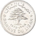 Coin, Lebanon, 50 Piastres, 1978