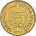 Monnaie, Pérou, 10 Centavos, 1974