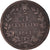 Coin, Italy, Vittorio Emanuele II, 5 Centesimi, 1861, Milan, G(4-6), Copper
