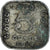 Munten, Ceylon, George V, 5 Cents, 1920, ZG+, Cupro-nikkel, KM:108