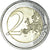 Belgio, 2 Euro, Louis Braille, 2009, Brussels, SPL, Bi-metallico, KM:288