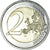 Belgien, 2 Euro, Louis Braille, 2009, Brussels, UNZ, Bi-Metallic, KM:288