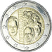 Luksemburg, 2 Euro, Dynastie Nassau-Weilbourg, 2015, MS(63), Bimetaliczny