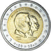 Luksemburg, 2 Euro, 2005, Utrecht, MS(63), Bimetaliczny, KM:87