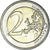 Luxembourg, 2 Euro, Pont Grande Duchesse Charlotte, 2016, MS(63), Bi-Metallic