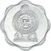 Monnaie, Sri Lanka, 10 Cents, 1978, TTB+, Aluminium, KM:140a