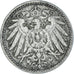 Moeda, ALEMANHA - IMPÉRIO, Wilhelm II, 5 Pfennig, 1901, Hambourg, VF(30-35)