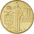 Coin, Monaco, Rainier III, 50 Centimes, 1962, AU(50-53), Aluminum-Bronze