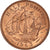 Coin, Great Britain, Elizabeth II, 1/2 Penny, 1963, MS(63), Bronze, KM:896