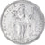 Coin, French Polynesia, Franc, 1990, Paris, AU(50-53), Aluminum, KM:11