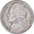 Münze, Vereinigte Staaten, Jefferson Nickel, 5 Cents, 1949, U.S. Mint