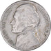 Coin, United States, Jefferson Nickel, 5 Cents, 1949, U.S. Mint, Philadelphia