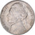 Münze, Vereinigte Staaten, Jefferson Nickel, 5 Cents, 1949, U.S. Mint, Denver