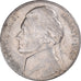 Coin, United States, Jefferson Nickel, 5 Cents, 1949, U.S. Mint, Denver