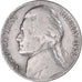 Coin, United States, Jefferson Nickel, 5 Cents, 1953, U.S. Mint, Philadelphia