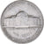 Münze, Vereinigte Staaten, Jefferson Nickel, 5 Cents, 1953, U.S. Mint