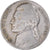 Münze, Vereinigte Staaten, Jefferson Nickel, 5 Cents, 1953, U.S. Mint, Denver