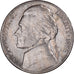 Coin, United States, Jefferson Nickel, 5 Cents, 1956, U.S. Mint, Philadelphia