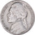 Münze, Vereinigte Staaten, Jefferson Nickel, 5 Cents, 1957, U.S. Mint, Denver