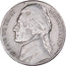 Coin, United States, Jefferson Nickel, 5 Cents, 1957, U.S. Mint, Denver