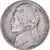 Coin, United States, Jefferson Nickel, 5 Cents, 1959, U.S. Mint, Philadelphia