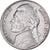 Coin, United States, Jefferson Nickel, 5 Cents, 1959, U.S. Mint, Denver