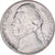 Coin, United States, Jefferson Nickel, 5 Cents, 1984, U.S. Mint, Denver