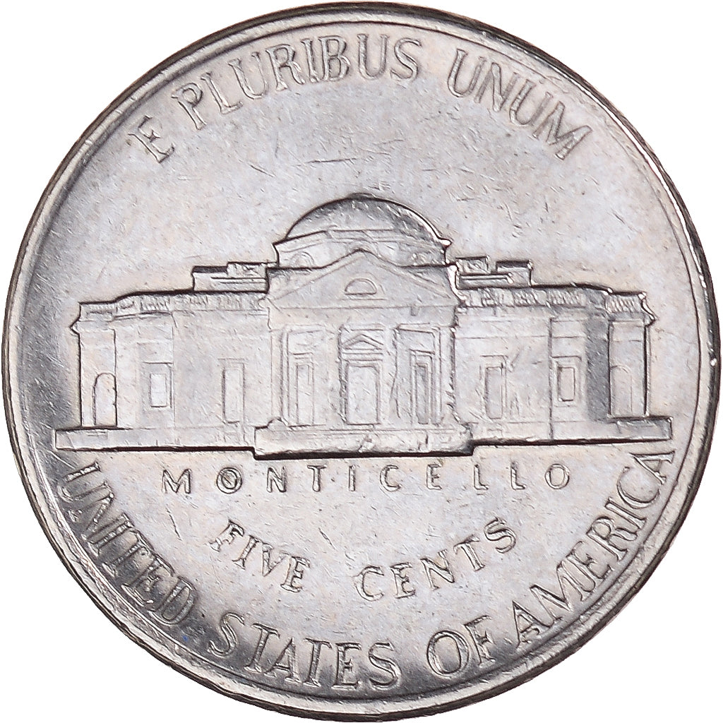 Moneta Stati Uniti Jefferson Nickel 5 Cents 1984 U.S. Mint Denver SPL –