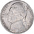 Münze, Vereinigte Staaten, Jefferson Nickel, 5 Cents, 1982, U.S. Mint, Denver