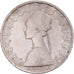 Moneda, Italia, 500 Lire, 1958, Rome, EBC, Plata, KM:98
