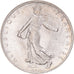 Moneda, Francia, Semeuse, 2 Francs, 1917, Paris, SC, Plata, KM:845.1