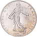 Moneda, Francia, Semeuse, 2 Francs, 1917, Paris, SC, Plata, KM:845.1