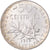 Moneta, Francja, Semeuse, 50 Centimes, 1919, Paris, Semeuse, MS(63), Srebro