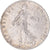 Moneta, Francja, Semeuse, 50 Centimes, 1907, Paris, EF(40-45), Srebro, KM:854