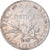 Moneta, Francja, Semeuse, 50 Centimes, 1907, Paris, EF(40-45), Srebro, KM:854